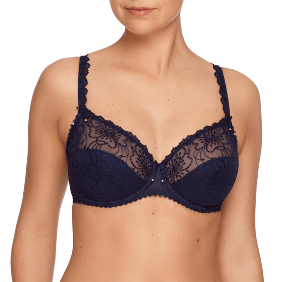 Marie Jo Jane Beugel  BH Blue Satiné