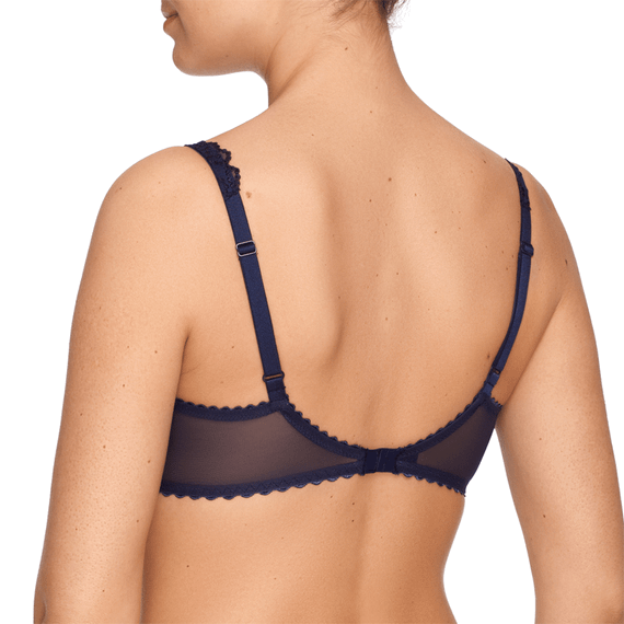 Marie Jo Jane Beugel  BH Blue Satiné