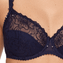 Marie Jo Jane Beugel  BH Blue Satiné