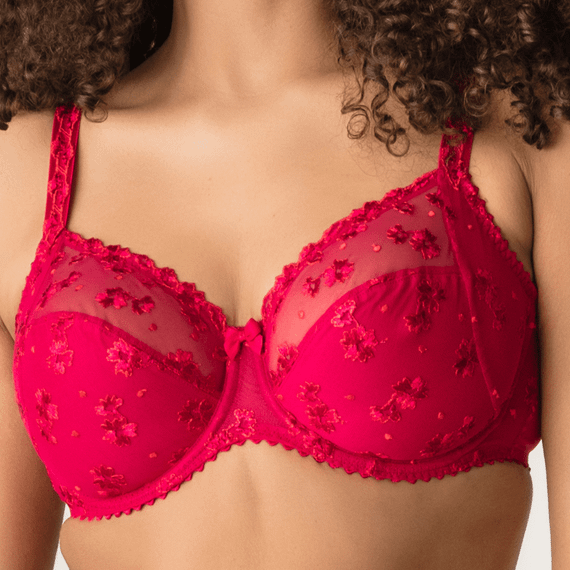 PrimaDonna Ray Of Light Beugel BH Persian Red