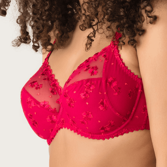 PrimaDonna Ray Of Light Beugel BH Persian Red