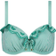 Cyell Bademode Sunny Vibes Bügel Bikinitop Seagreen