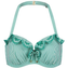 Cyell Sunny Vibes Beugel Bikinitop Seagreen