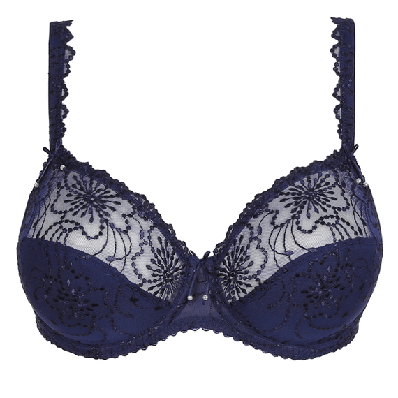 Marie Jo Jane Beugel  BH Blue Satiné 