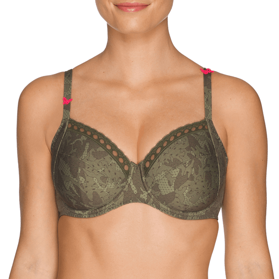 PrimaDonna Twist Rainforest Beugel BH Paradise Green