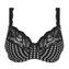 PrimaDonna Madison Beugel BH met Kant Crystal Black