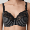 PrimaDonna Madison Beugel BH met Kant Crystal Black