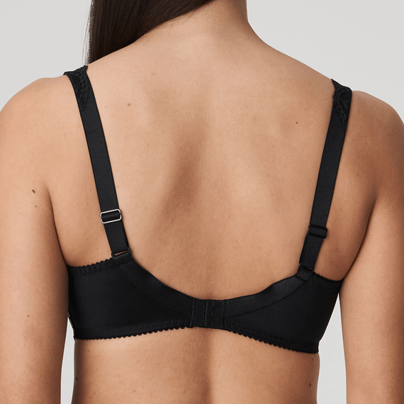 PrimaDonna Madison Beugel BH met Kant Crystal Black