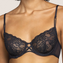 Andres Sarda Tiger Beugel BH Black