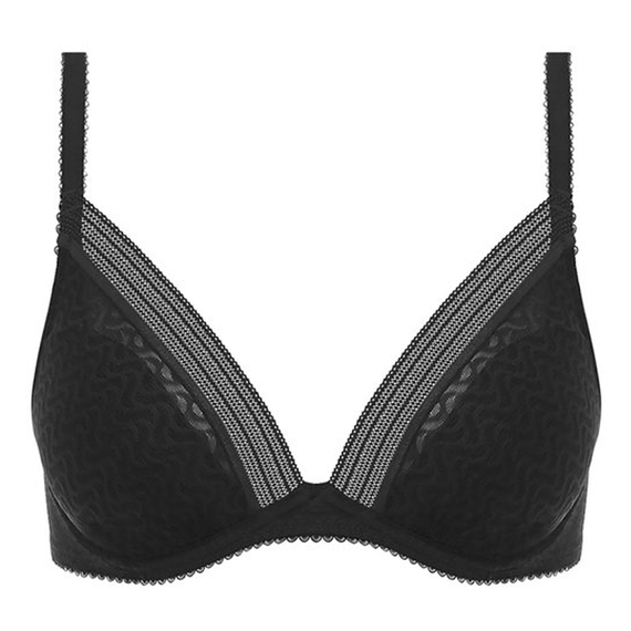 Wacoal Aphrodite Plunge BH Black