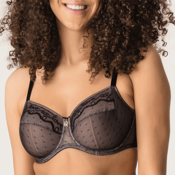 PrimaDonna Twist Love Beugel BH Zwart