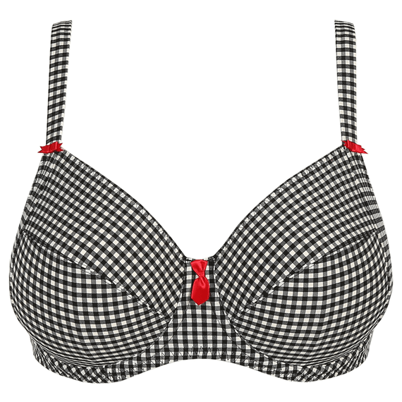 PrimaDonna Twist Gentlelady Beugel BH Black Check