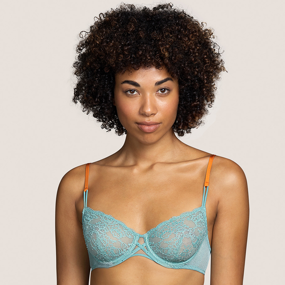 Andres Sarda Tiger Beugel BH Bali Green