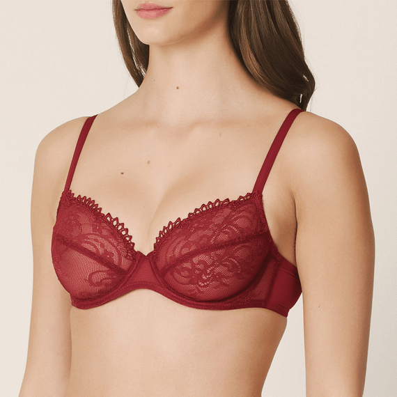 Marie Jo Agatha Beugel BH Rumba Red
