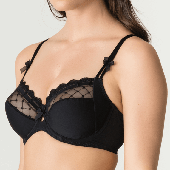 PrimaDonna Twist Beugel BH zwart