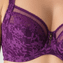 PrimaDonna Twist Tough Girl Beugel BH Purple Sparkle