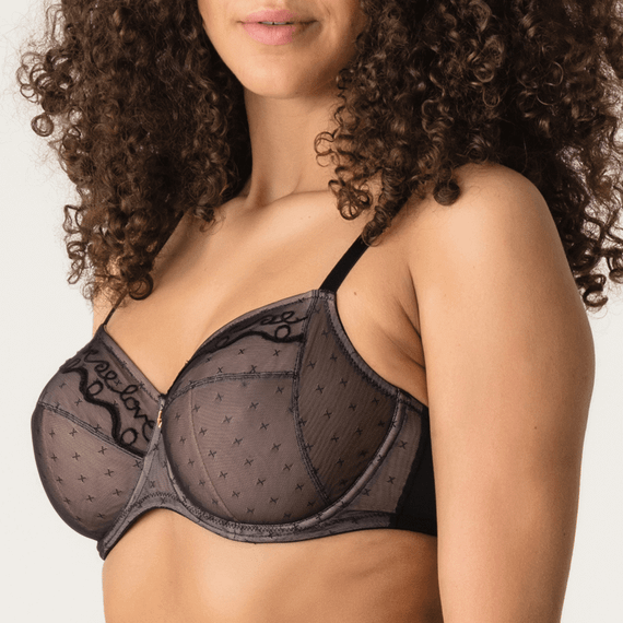 PrimaDonna Twist Love Beugel BH Zwart