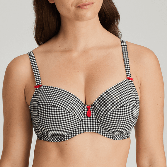 PrimaDonna Twist Gentlelady Beugel BH Black Check