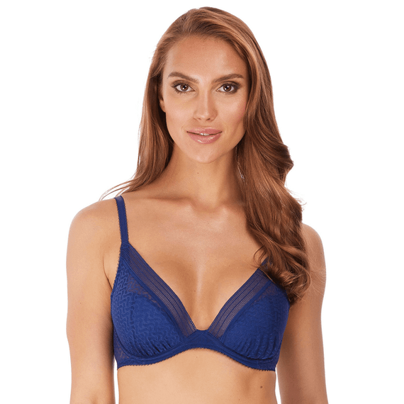Wacoal Aphrodite Plunge BH Blue Depths