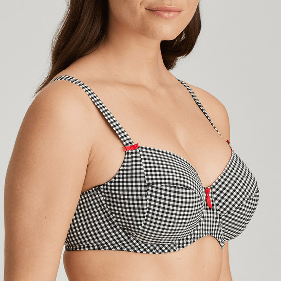 PrimaDonna Twist Gentlelady Beugel BH Black Check
