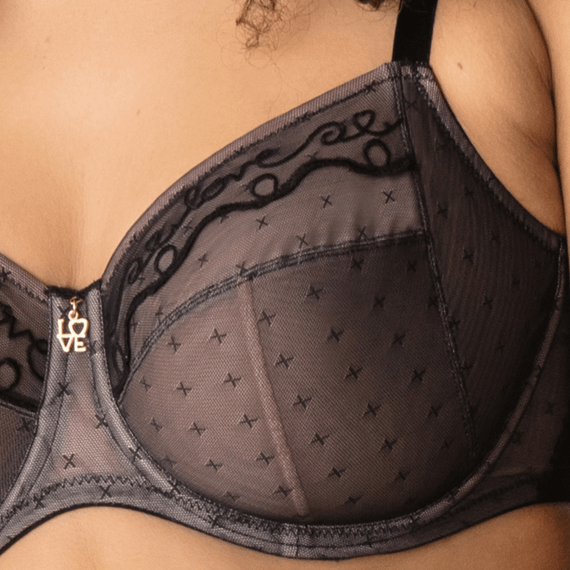 PrimaDonna Twist Love Beugel BH Zwart