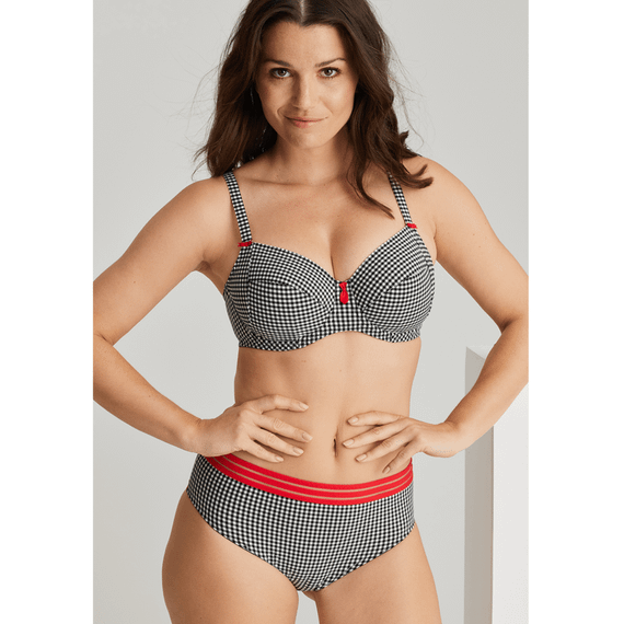 PrimaDonna Twist Gentlelady Beugel BH Black Check