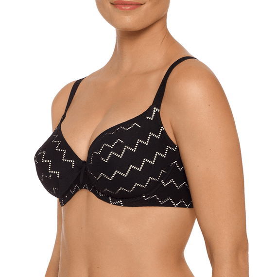 PrimaDonna Swim Maya Beugel Bikinitop Zwart