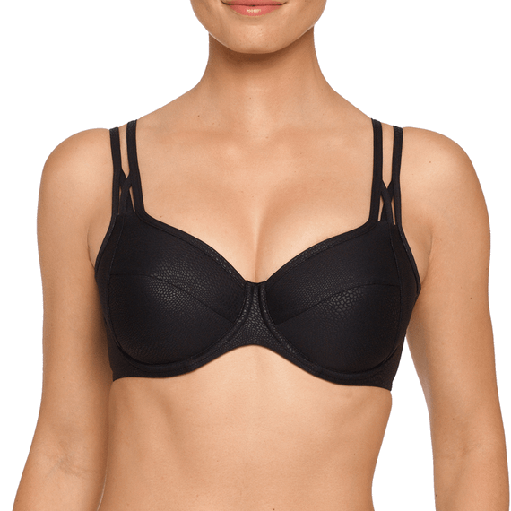PrimaDonna Swim Freedom Beugel Bikinitop Zwart