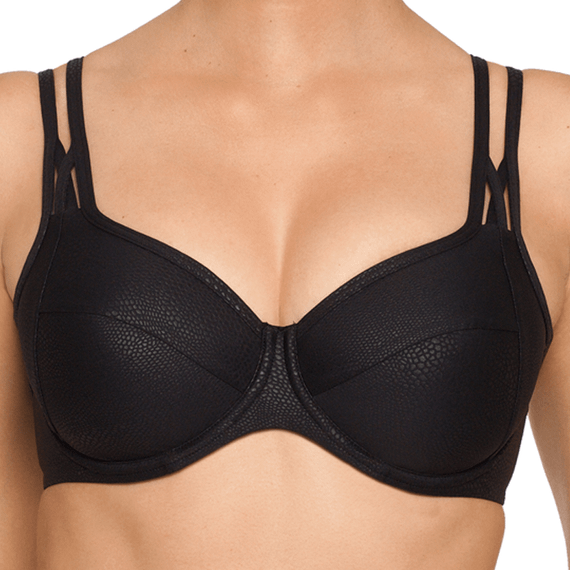 PrimaDonna Swim Freedom Beugel Bikinitop Zwart