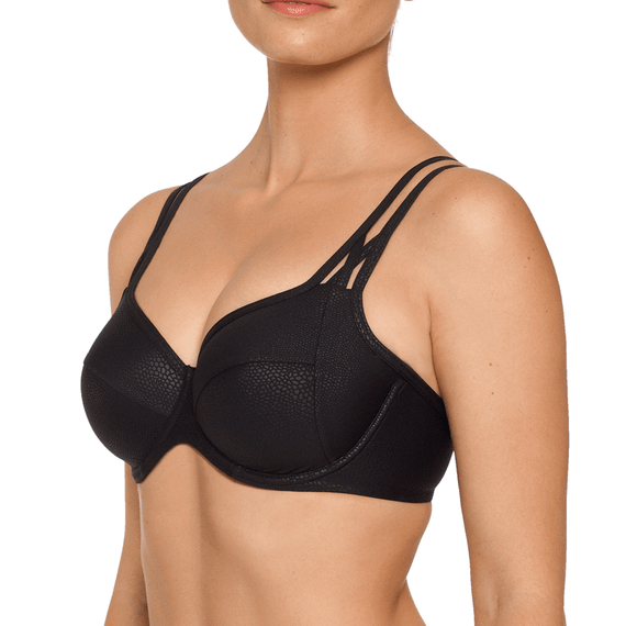PrimaDonna Swim Freedom Beugel Bikinitop Zwart