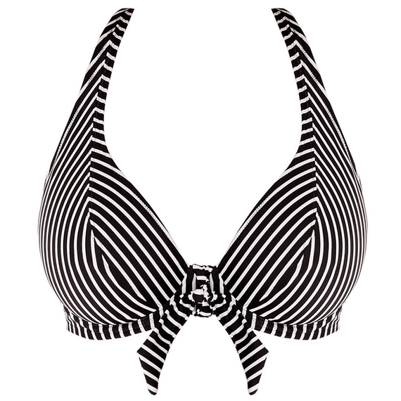 Freya Swim Beach Hut Beugel Bikinitop Black