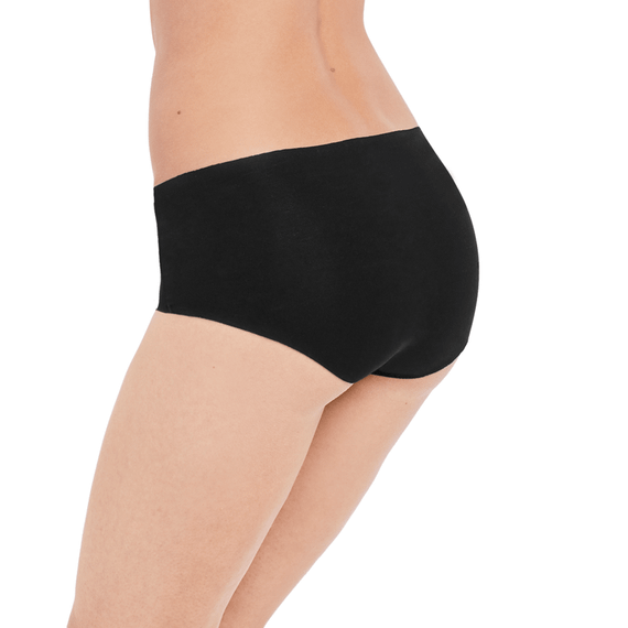 Wacoal Beyond Naked Cotton Hipster Black