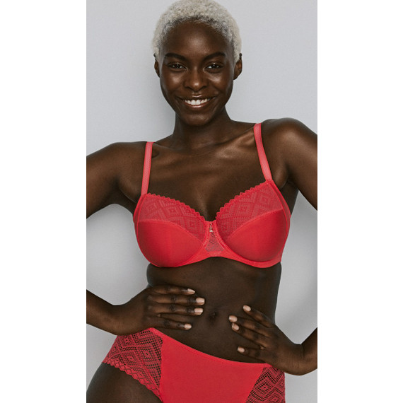 Primadonna Twist Grace Bay Beugel BH Koraal