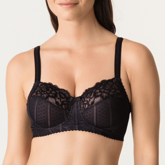PrimaDonna Couture BH Zonder Beugel Zwart