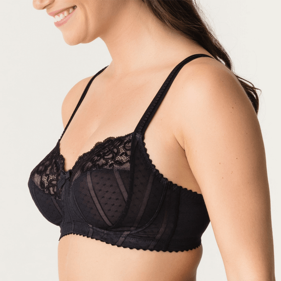 PrimaDonna Couture BH Zonder Beugel Zwart