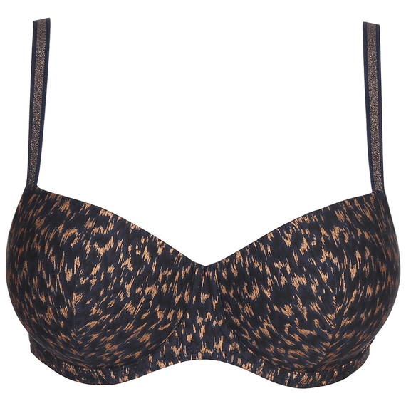 PrimaDonna Twist Bijou Voorgevormde Balconette BH Blue Noir