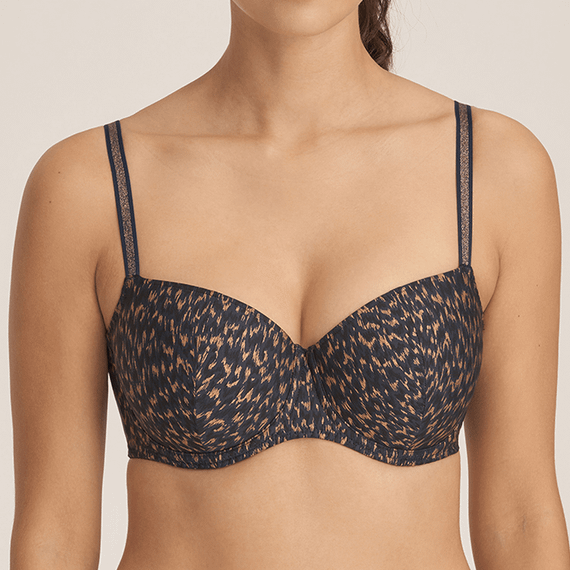 PrimaDonna Twist Bijou Voorgevormde Balconette BH Blue Noir