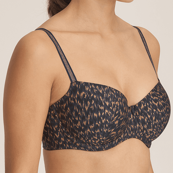 PrimaDonna Twist Bijou Voorgevormde Balconette BH Blue Noir