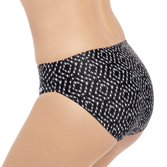Fantasie Swim Byron Bay Bikinibroekje Black Cream