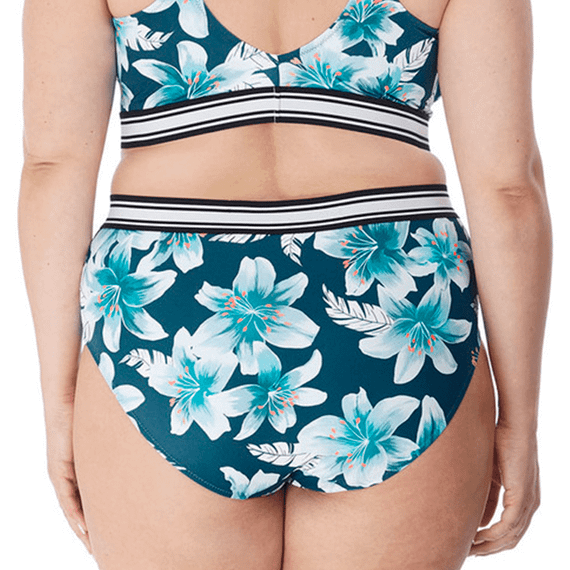 Island Lily Bikinibroekje Petrol