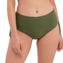 Fantasie Swim Beach Waves Hoog Bikinibroekje Olive