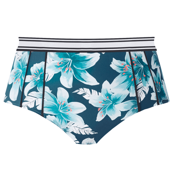 Island Lily Bikinibroekje Petrol