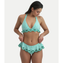 Cyell Sunny Vibes Bikinibroekje Met Ruffles Seagreen