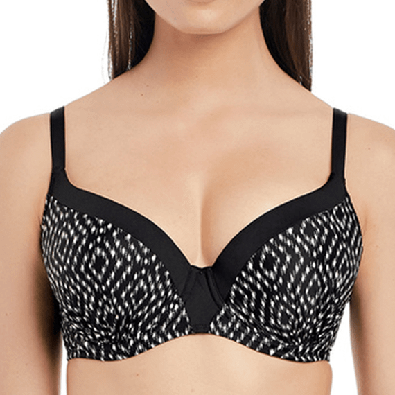 Fantasie Swim Byron Bay Bikinitop Black Cream