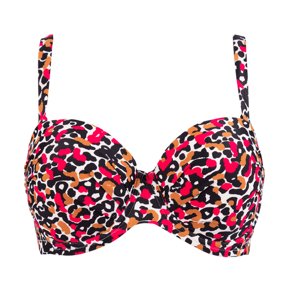 Beachlife Wild Pink Voorgevormde Bikinitop