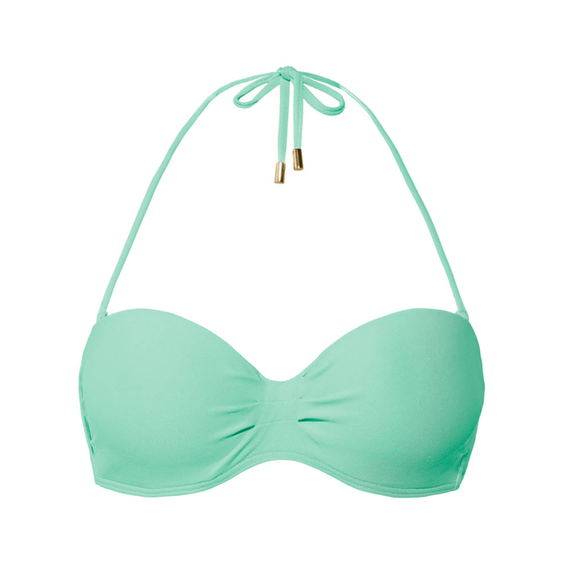Beach Glass Bandeau Bikinitop