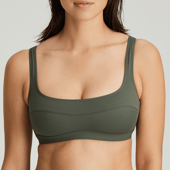 PrimaDonna Swim Holiday Bralette Bikinitop Dark Olive
