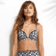 Watercult Ikat Edit Voorgevormde Bikinitop Canvas Soft-Black