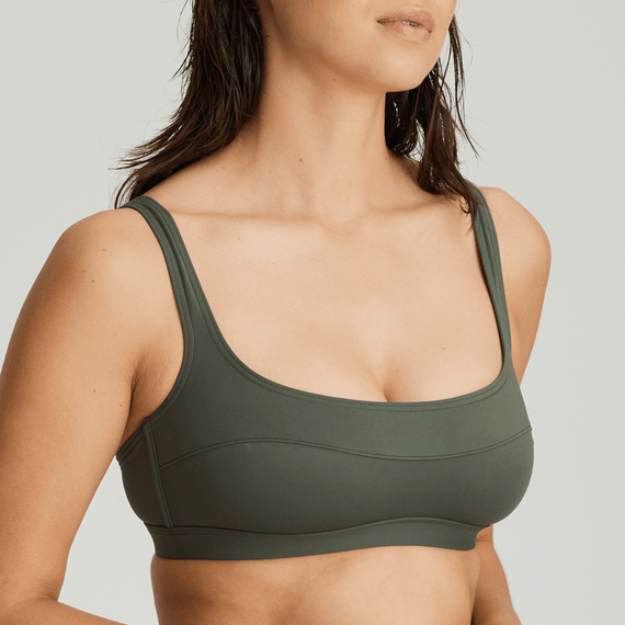 PrimaDonna Swim Holiday Bralette Bikinitop Dark Olive