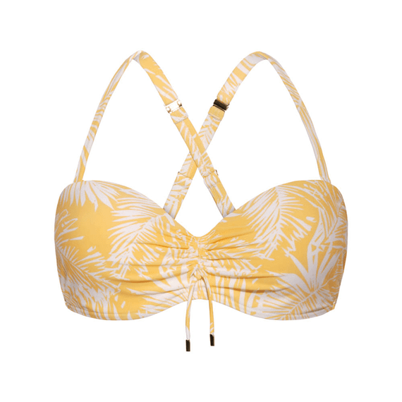 Beachlife Multiway Bikinitop Palm Glow